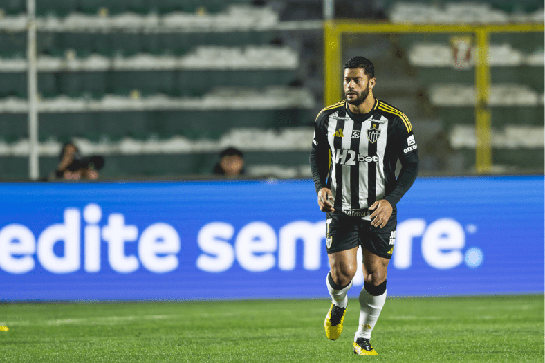 Hulk é o principal nome do Atlético desde 2021 - Crédito: Pedro Souza/Atlético