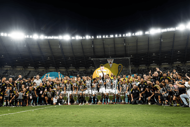 Atlético venceu as últimas seis edições do Campeonato Mineiro - Crédito: Pedro Souza/Atlético