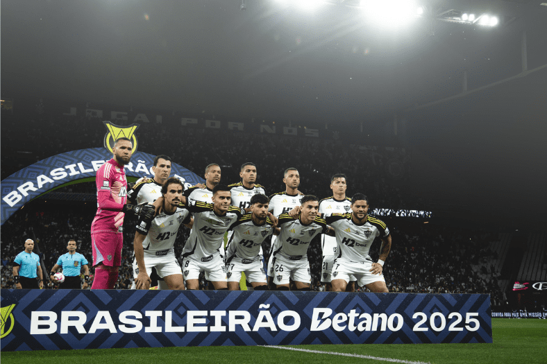 Atlético está na briga contra o rebaixamento pela segunda temporada seguida (Crédito: Pedro Souza/Atlético)