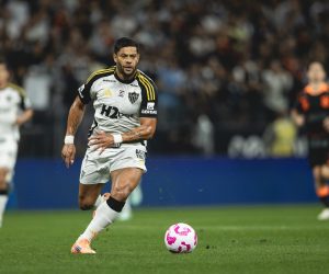 Hulk fez mais um jogo abaixo na derrota do Atlético para o Corinthians (Crédito: Pedro Souza/Atlético)