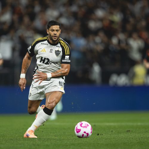 Hulk fez mais um jogo abaixo na derrota do Atlético para o Corinthians (Crédito: Pedro Souza/Atlético)