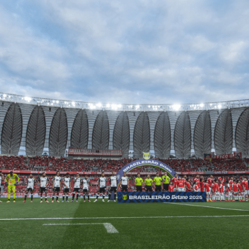 Galo e Inter empataram no Beira-Rio (Crédito: Pedro Souza/Atlético)