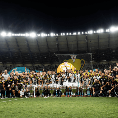 Atlético venceu as últimas seis edições do Campeonato Mineiro - Crédito: Pedro Souza/Atlético