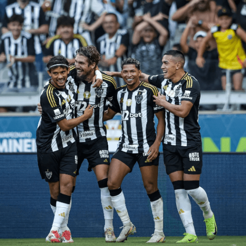 Atlético domina a seleção dos jogadores mais valiosos das quartas da Sul-Americana