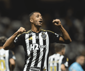 Vitor Hugo marcou três gols nos últimos sete jogos do Galo / Crédito: Pedro Souza/ Atlético