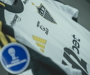 Camisa do Atlético preparada para jogo da Copa Sul-Americana -Crédito: Pedro Souza/Atlético