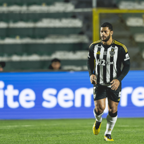 Hulk é o principal nome do Atlético desde 2021 - Crédito: Pedro Souza/Atlético