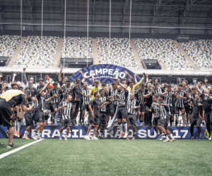 Atlético conquistou o Campeonato Brasileiro sub-17 (Crédito: Rafael Leandro / Atlético)
