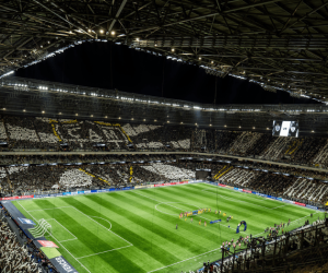 A torcida do Atlético fez uma bela festa diante do IDV (Crédito: Paulo Henrique França / Atlético)
